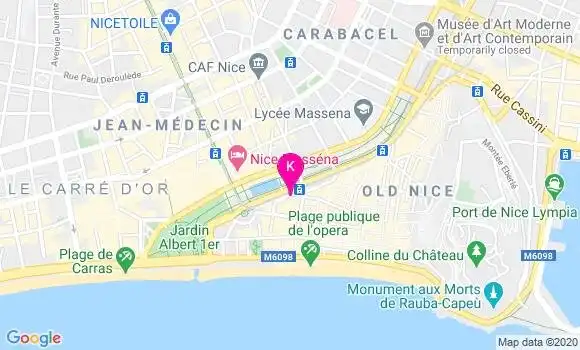 Localisation Jean Jacques Chaffois