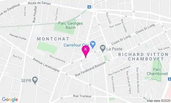 Localisation Aurelie Villard