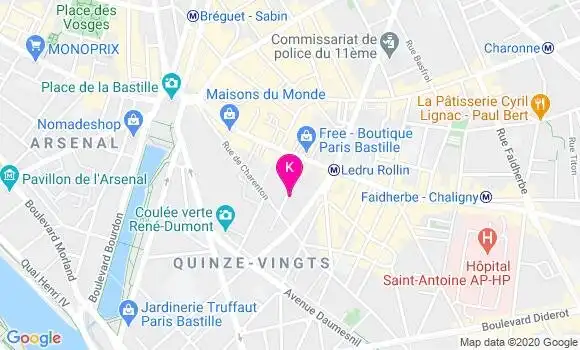 Localisation Emilie Torreilles