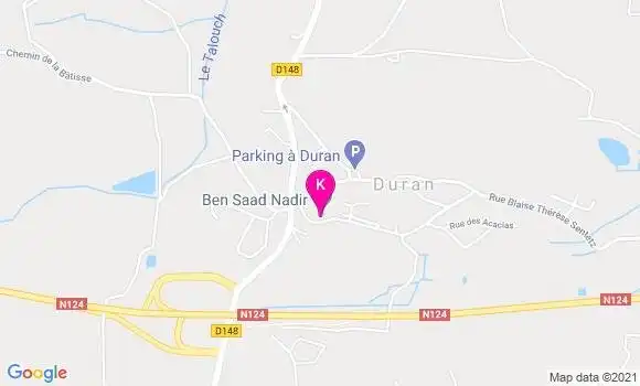 Localisation Nadir Ben Saad