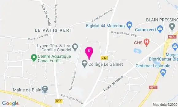 Localisation Sonia Heridel