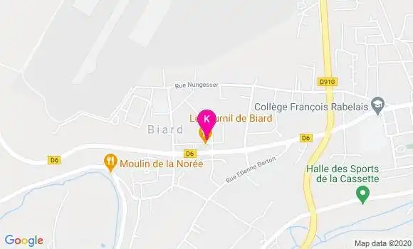 Localisation Gael Morgand