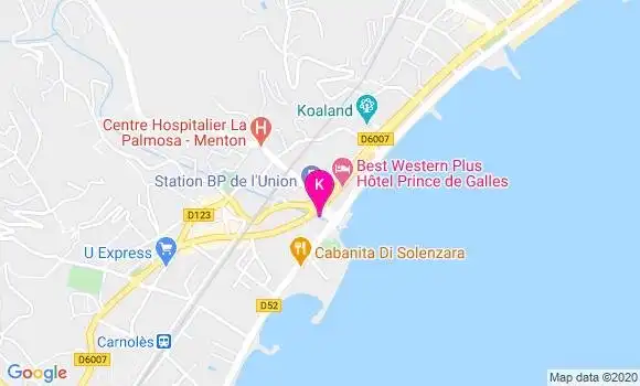 Localisation Meryll De Pretto