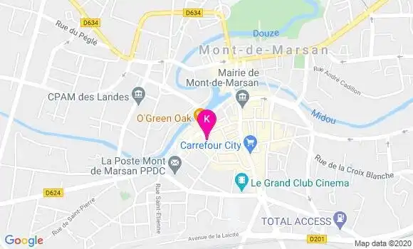 Localisation Lucie Genthial