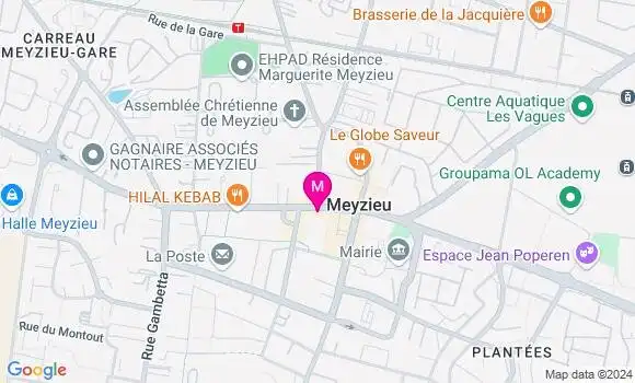 Localisation Jacques Zoro Bi