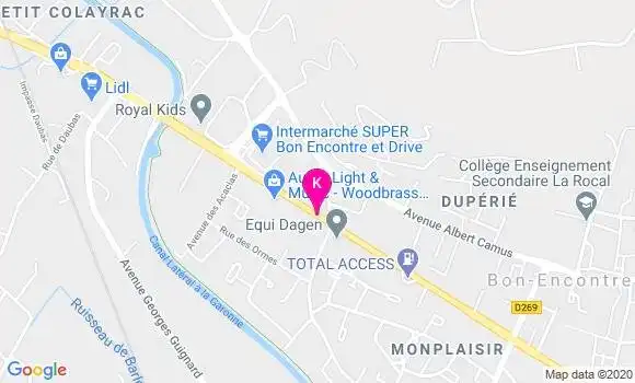 Localisation Pascal Coffre