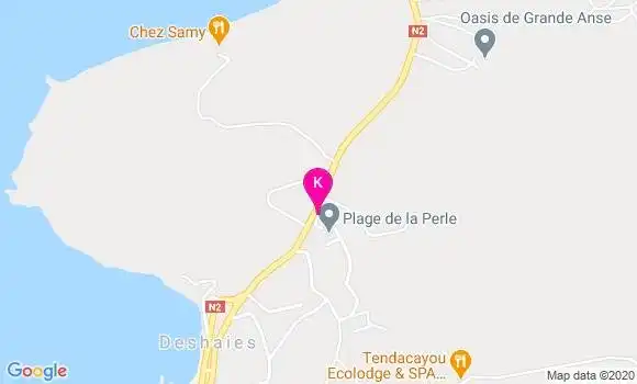 Localisation Virginie Regniez
