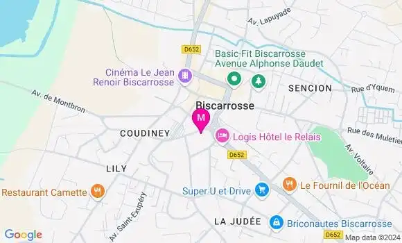 Localisation Julien Rouvier