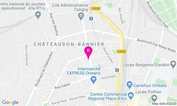 Localisation Floriane Hurreau Sauvet