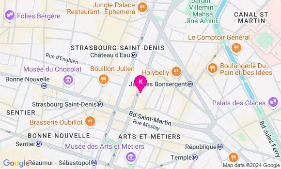 Localisation Simon Thoret