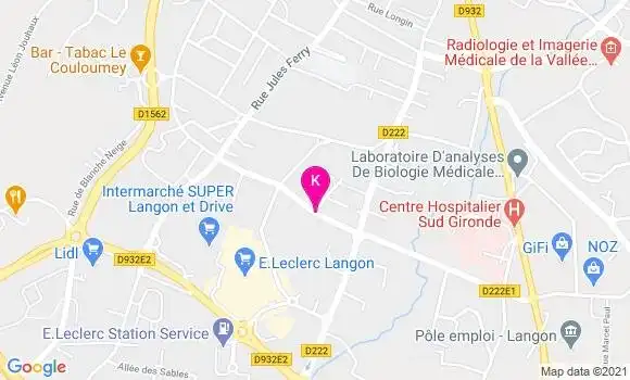 Localisation Batiste Deffiet