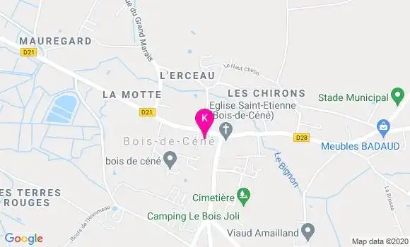 Localisation Sebastien Crochet
