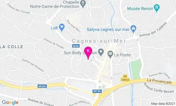 Localisation Melanie Vigouroux