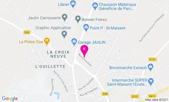Localisation Tony Cheyrouse