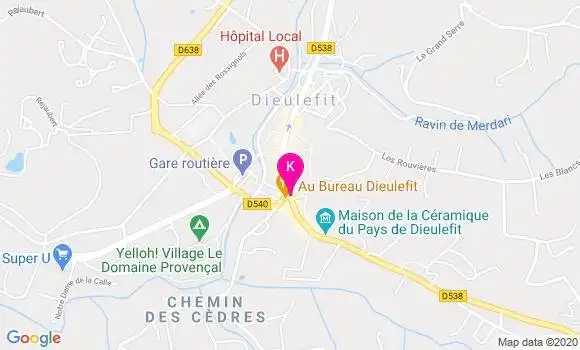 Localisation Arnaud Tortel