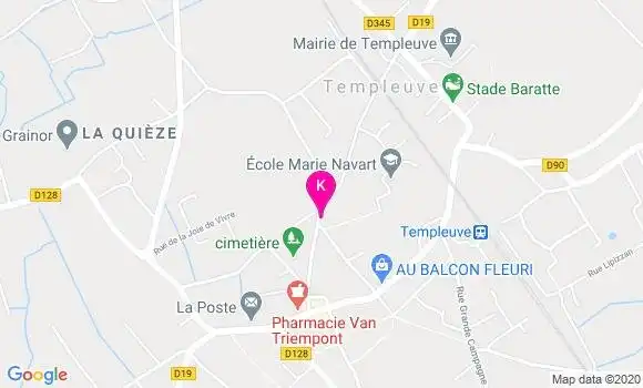 Localisation Magali Podvin Debuyser