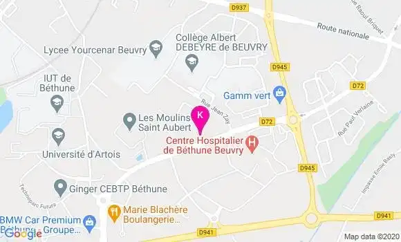 Localisation Herve Murawa