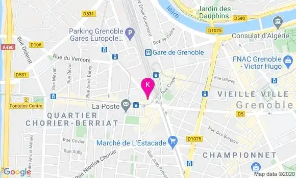 Localisation Aurelien Durand