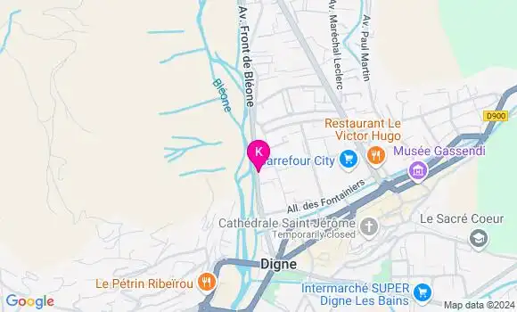 Localisation Laurence Bedez Desfetes
