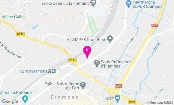 Localisation Magali Lopes