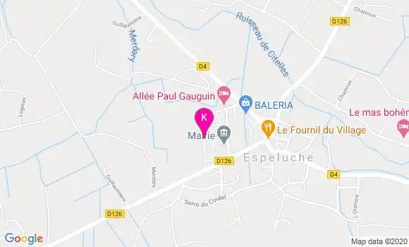 Localisation Alix Jarricot
