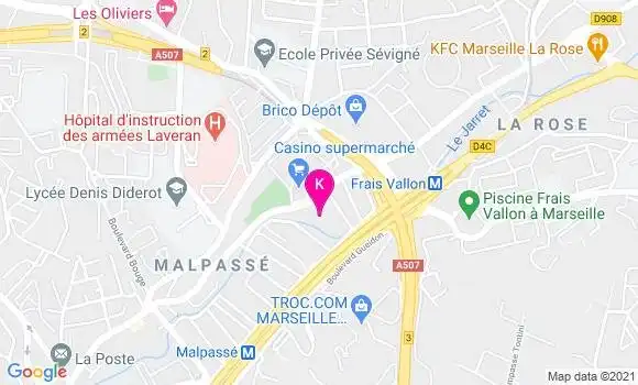 Localisation Alexandre Penot