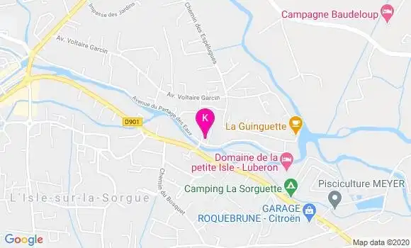 Localisation Magali Dumas