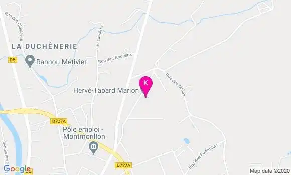 Localisation Marion Herve Tabard