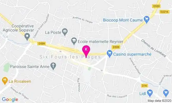 Localisation Stephane Boissieres