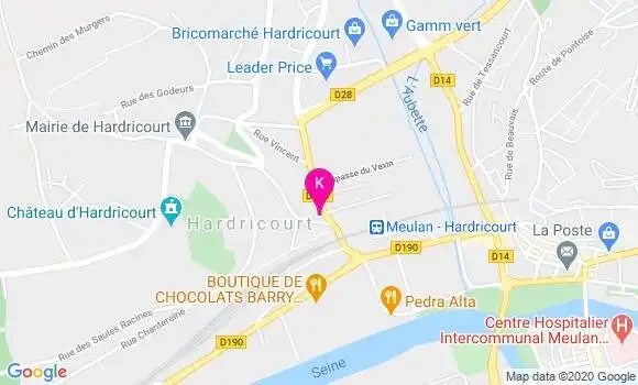 Localisation Hichem Ben Amor