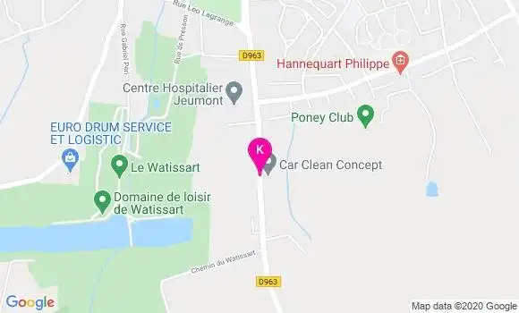 Localisation Didier Dehon