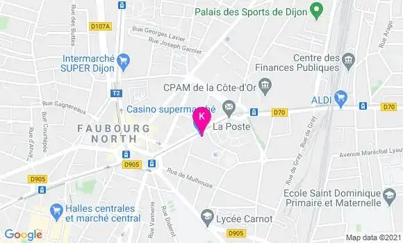 Localisation Jean Marie Tribotte