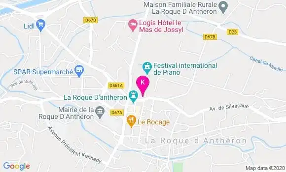 Localisation Isabelle Bouchet