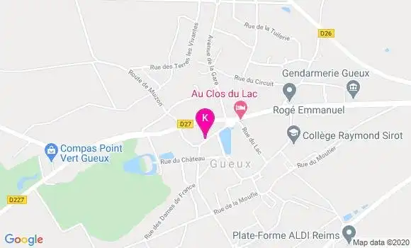 Localisation Christelle Labruyere