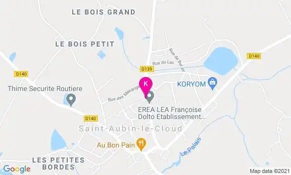 Localisation Franck Cassereau