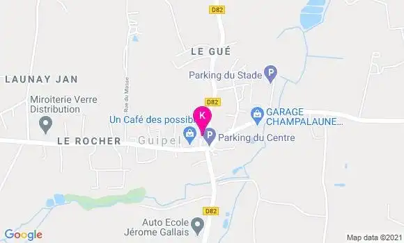 Localisation Anne Duval Falaise