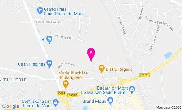 Localisation Laura Thibault