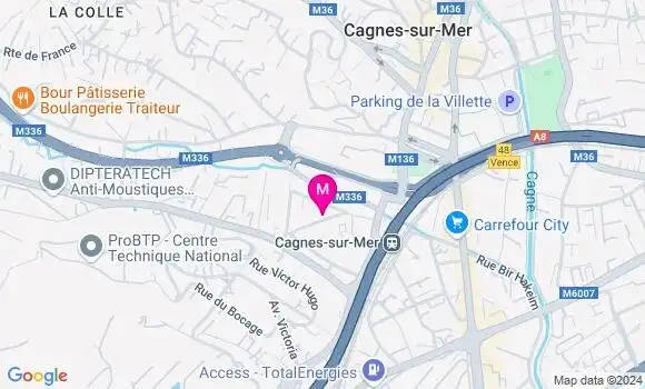 Localisation Virginie Gadreau