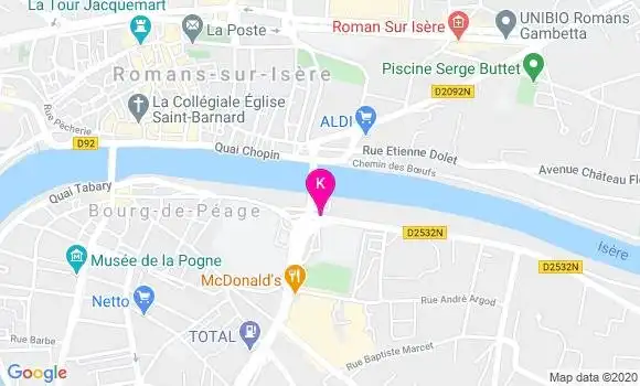 Localisation Stephane Champey