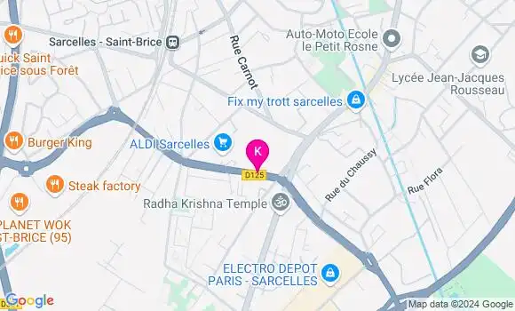 Localisation Christophe Danckers