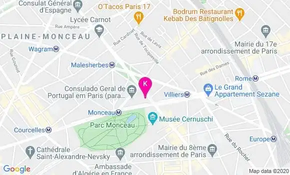 Localisation Jonathan Le Forestier
