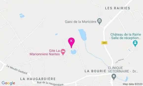 Localisation Anne Le Moal