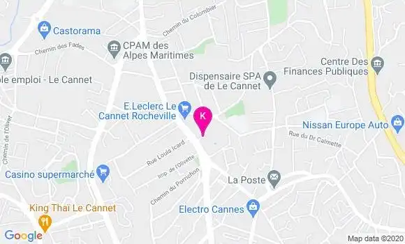 Localisation Francois Laperou