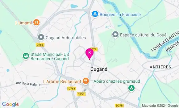 Localisation Lucie Christophe