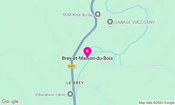 Localisation Charlotte Roy