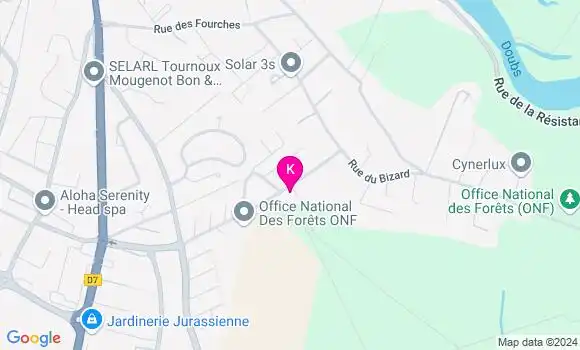 Localisation Clémentine Grosclaude