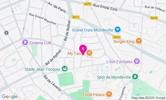 Localisation Antoine Becquet