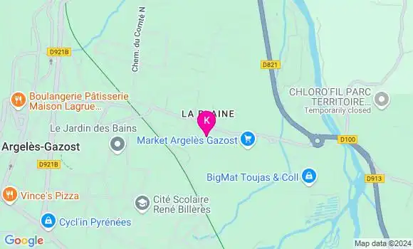 Localisation Louison Jacquier