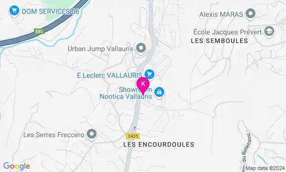 Localisation Arnaud Seguin