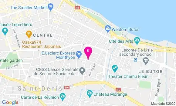 Localisation Remy Six